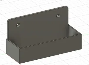 коробка на стену для мелких инструментов