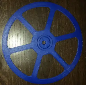 Rotating painting plate