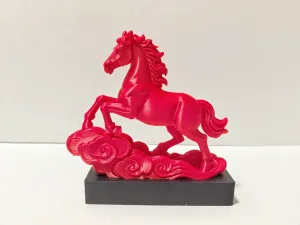 Chima Lingyun Decorative Item赤马凌云摆件