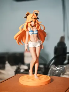 《名侦探光之美少女》森亚露露卡 已分件 易上色 多色打印