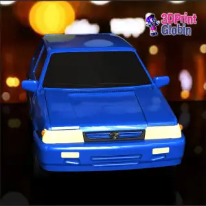 MAZDA 323 Coupe - Incluye Soporte de Pared