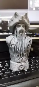 Davy-Jones Bust