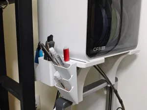 The sparkx i7 CFS box top-mounted bracket - DIY