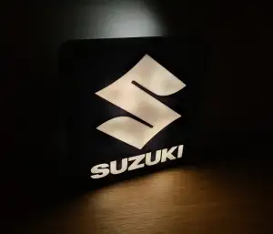 Easy Print Suzuki LED Lightbox GSXR, Vitara, Jimny VSTROM
