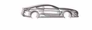 BMW F92 M8 Silhuette