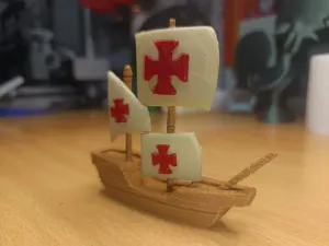 Portuguese Caravel — Age of Discoveries