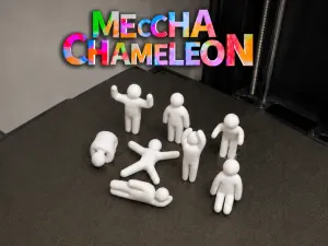 Meccha chameleon