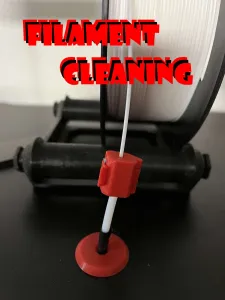 Filament cleaning from impurities, 清除燈絲雜質
