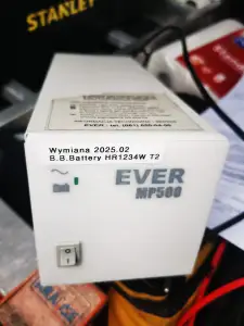 UPS EVER MP500 front panel