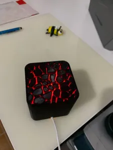 Lava floor LED lamp / LED Lamp Kit - MH001