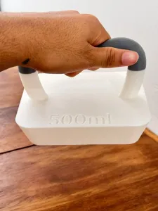 Prensa para bandeja de 500ml (food foil box press)