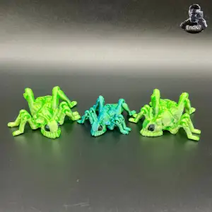 Tiny Grasshopper - Articulated - No Supports