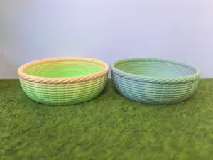 Woven storage bowl编织收纳碗