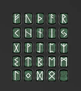 Norse Rune set