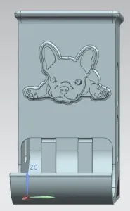 Poop Bag dispenser for IKEA Skadis
