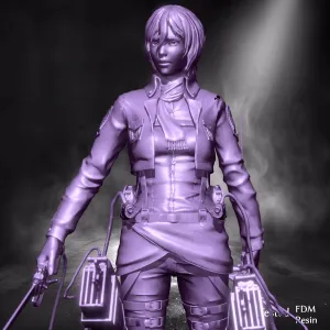 Mikasa – Attack on Titan Fan Art 🗡️🔥