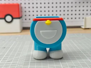 Cartoon Character Storage Box - Doraemon