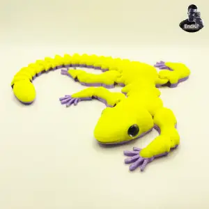 Funny Lizard Gecko - Articulated - Print in Place