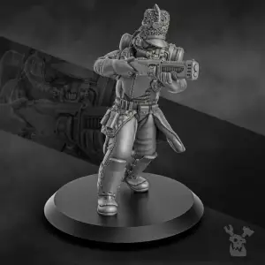 Steam Guard Soldier