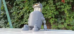 Bender (Futurama) - toy, container, night light