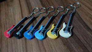 Llavero Fender Stratocaster