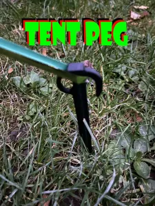 Tent peg
