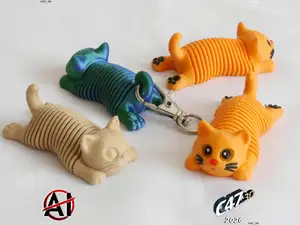 Springy Cat
