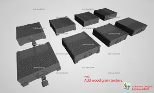 Tiger Tank for Tools_Sleeper-B.(STL-35)