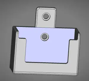 Xiaomi Mi 2 Temperature & Humidity Monitor holder
