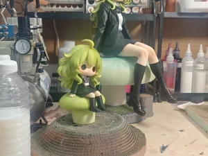 MIA 《山中精灵》 Q版小红 可爱手办 高20cm 已分件 易上色 分色打印 无需CFS