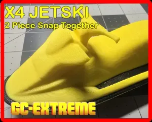 X4 Sea-Doo XP 2 Piece Model