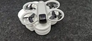 cool DJI Neo Drone transport box with bumper compartment!