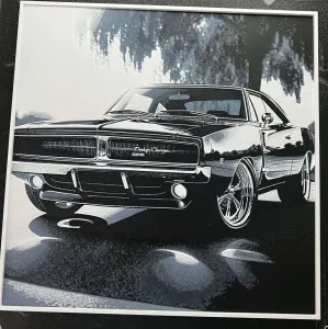 1969 Charger RT Art