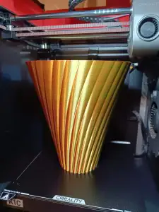 Duży wazon wodoodporny - Large waterproof vase