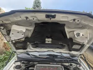 Subaru Hood Vent Ducts-GC8 Impreza 2.5RS Outback Forester