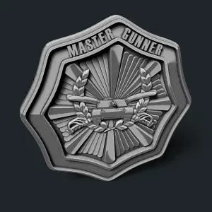 Master Gunner Badge #RoZ