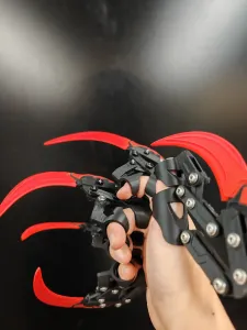 Expandable Claw