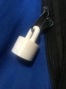 Zip Clip - V2 - To Keep Your Bags Safe!