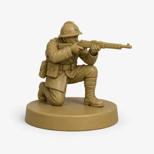 French soldier 1940 WW2 18 & 40 mm tabletop game 1