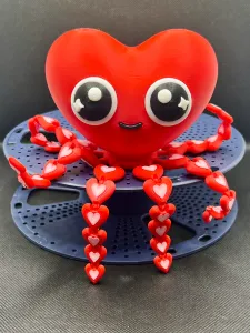 Cute Articulated Luv'O'Pus