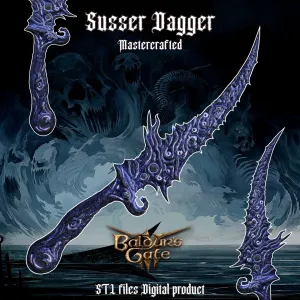 Mastercrafted Susser Dagger Baldurs Gate 3