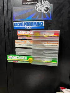 Foil and wrap organizer