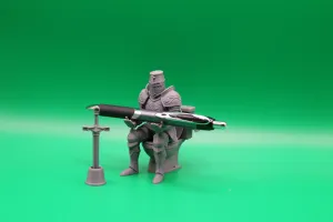 Knight Warrior Desk Buddy Penholder
