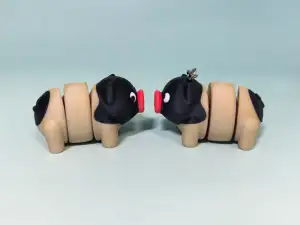 articulated pig可动关节猪