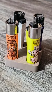 Universal Clipper Lighter Stand