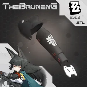 ZZZ Hoshimi Miyabi Arm Guard Zenless Zone Zero cosplay
