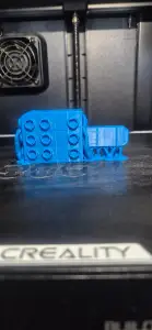 Style blocs lego glace