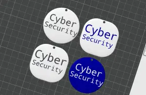 CyberSecurity Keychains