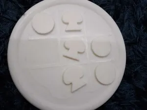 Pizza Tic-Tac-Toe