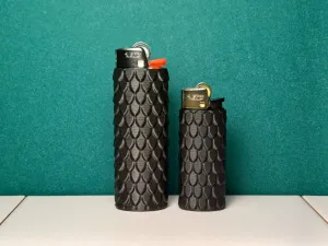 Lighter case for BIC lighter